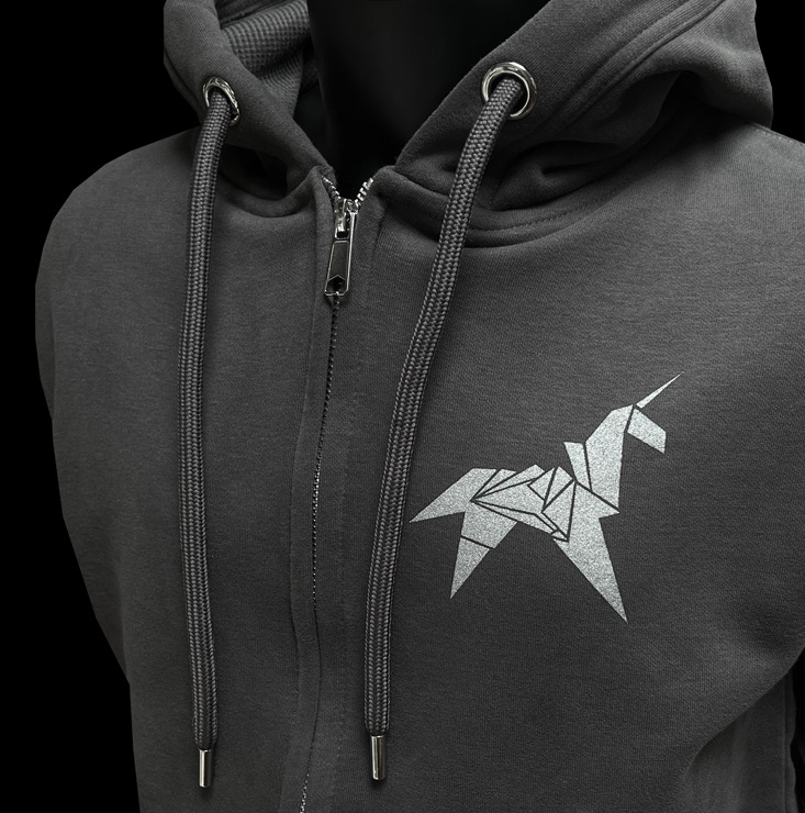 ZIP-UP HOODED TOPS | Last Exit to Nowhere