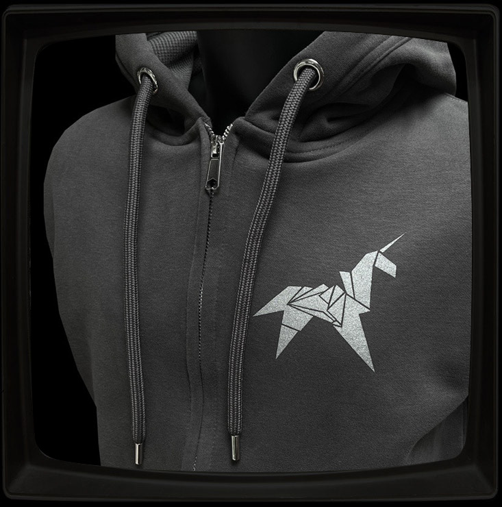 ZIP-UP HOODED TOPS | Last Exit to Nowhere