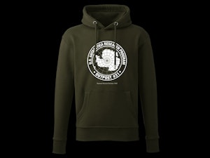 OUTPOST #31 (OLIVE) - ORGANIC HOODED TOP-3