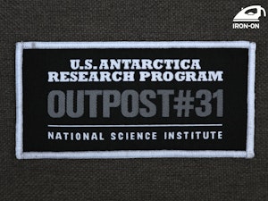 OUTPOST #31 IRON-ON - PATCH-2