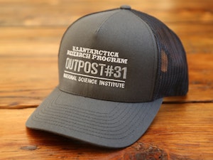 OUTPOST #31 (EMBROIDERED) - SNAPBACK TRUCKER CAP-2