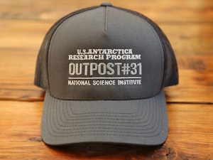 OUTPOST #31 (EMBROIDERED) - SNAPBACK TRUCKER CAP-3