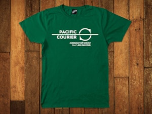PACIFIC COURIER - SOFT JERSEY T-SHIRT-2
