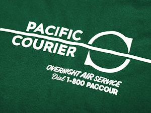 PACIFIC COURIER - SOFT JERSEY T-SHIRT-3