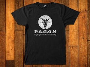 P.A.G.A.N. - SOFT JERSEY T-SHIRT-3