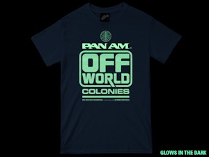 OFF WORLD COLONIES - REGULAR T-SHIRT-3
