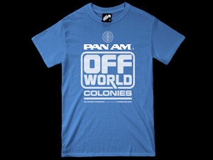 OFF WORLD COLONIES - REGULAR T-SHIRT-2