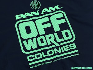 OFF WORLD COLONIES - REGULAR T-SHIRT-5