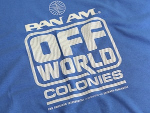 OFF WORLD COLONIES - REGULAR T-SHIRT-4