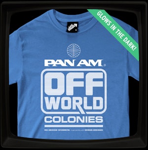 OFF WORLD COLONIES - REGULAR T-SHIRT