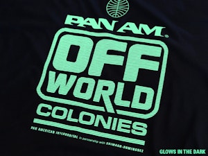 OFF WORLD COLONIES - SOFT JERSEY T-SHIRT-2