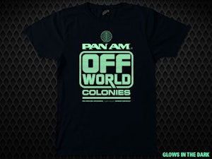 OFF WORLD COLONIES - SOFT JERSEY T-SHIRT-4