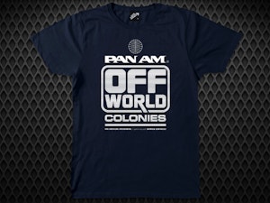 OFF WORLD COLONIES - SOFT JERSEY T-SHIRT-5