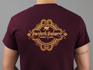 PANKOT PALACE - SOFT JERSEY T-SHIRT-4
