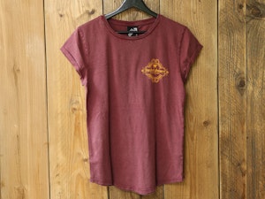 PANKOT PALACE - LADIES ROLLED SLEEVE T-SHIRT-3