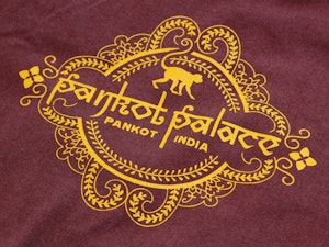 PANKOT PALACE - LADIES ROLLED SLEEVE T-SHIRT-2