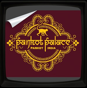 PANKOT PALACE - STICKER