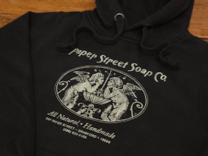 PAPER STREET SOAP COMPANY - PEACH FINISH HOODED TOP-3