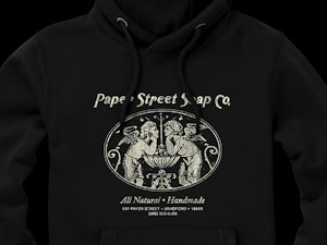 PAPER STREET SOAP COMPANY - PEACH FINISH HOODED TOP-3