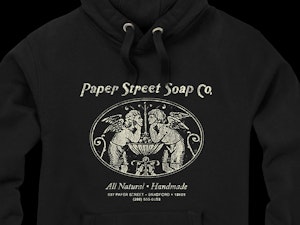 PAPER STREET SOAP COMPANY - PEACH FINISH HOODED TOP-6