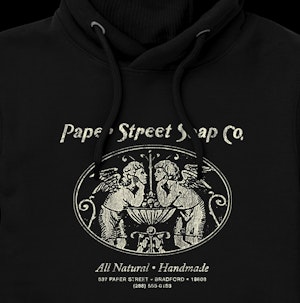 PAPER STREET SOAP COMPANY - PEACH FINISH HOODED TOP