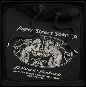 PAPER STREET SOAP COMPANY - ORGANIC HOODED TOP