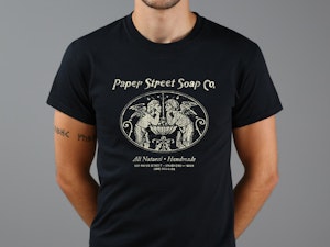 PAPER STREET SOAP COMPANY - REGULAR T-SHIRT-2
