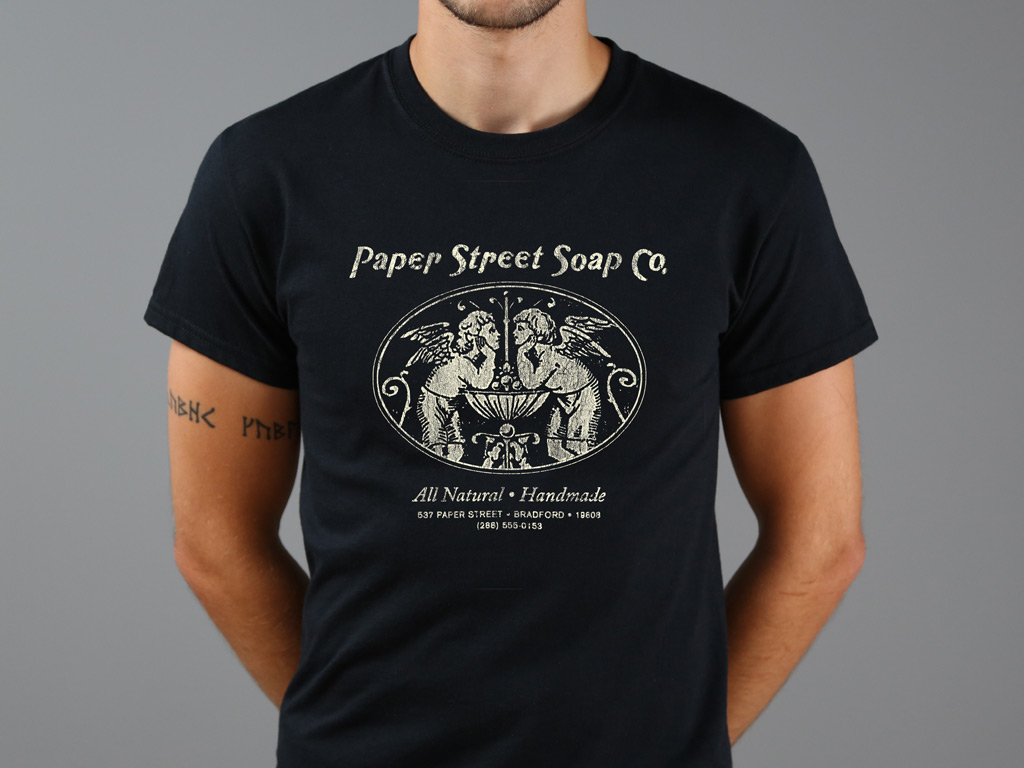 Paper Street Soap Co. Postcard for Sale by DarkMatter2016