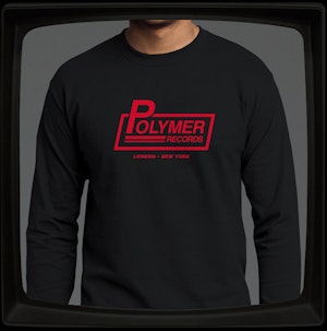 POLYMER RECORDS - LONG SLEEVE T-SHIRT