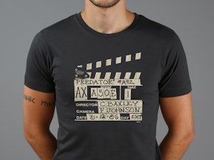 PREDATOR - CLAPPERBOARD FITTED T-SHIRT-2