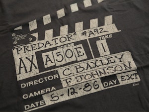 PREDATOR - CLAPPERBOARD FITTED T-SHIRT-3