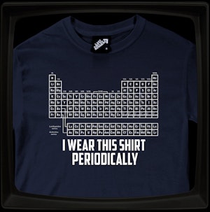 I WEAR THIS SHIRT PERIODICALLY - REGULAR T-SHIRT