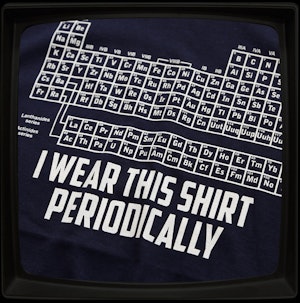 I WEAR THIS SHIRT PERIODICALLY - SOFT JERSEY T-SHIRT
