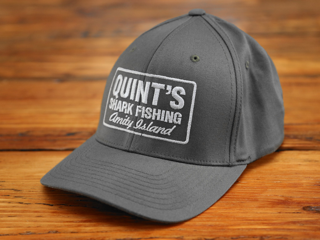 quints shark fishing cap