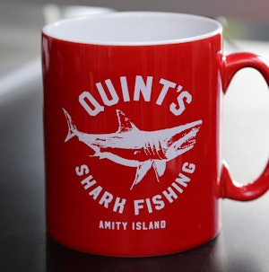 QUINT'S SHARK FISHING - MUG