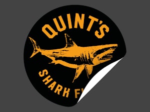 QUINT'S SHARK FISHING - STICKER-2