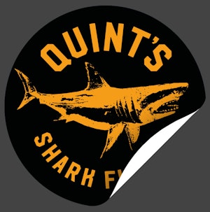 QUINT'S SHARK FISHING - STICKER