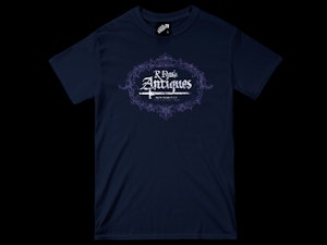 RUSSELL NASH ANTIQUES & CURIOSITIES (SALE) - REGULAR T-SHIRT-3