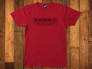R: RESTRICTED - SOFT JERSEY T-SHIRT-2