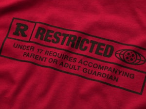 R: RESTRICTED - SOFT JERSEY T-SHIRT-3