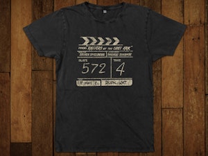 RAIDERS OF THE LOST ARK - CLAPPERBOARD VINTAGE T-SHIRT-2