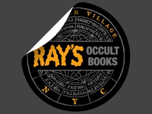 RAY'S OCCULT BOOKS - STICKER-2