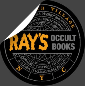 RAY'S OCCULT BOOKS - STICKER