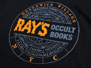 RAY'S OCCULT BOOKS - REGULAR T-SHIRT-3