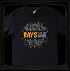 RAY'S OCCULT BOOKS - REGULAR T-SHIRT