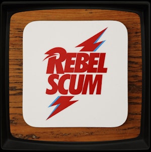 REBEL SCUM - COASTER