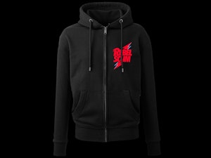 REBEL SCUM - ZIP-UP HOODED TOP-3