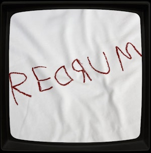 REDRUM - SOFT JERSEY T-SHIRT
