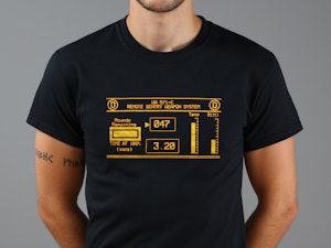 REMOTE SENTRY WEAPON SYSTEM - REGULAR T-SHIRT-2