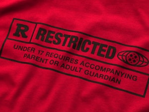 R: RESTRICTED - LADIES ROLLED SLEEVE T-SHIRT-3